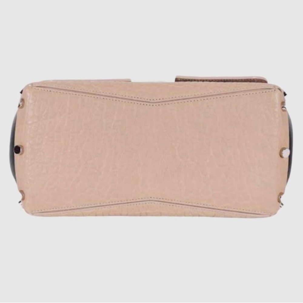 Jimmy Choo Lockett City Grainy Leather Beige Bag - Picture 7 of 14